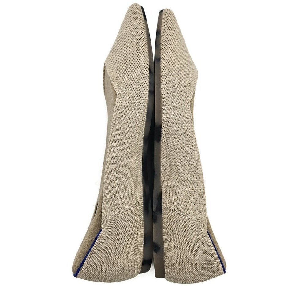 New Rothy's The Point Shoes Womens 10 Ecru Rothys Slip Ons - Picture 5 of 13